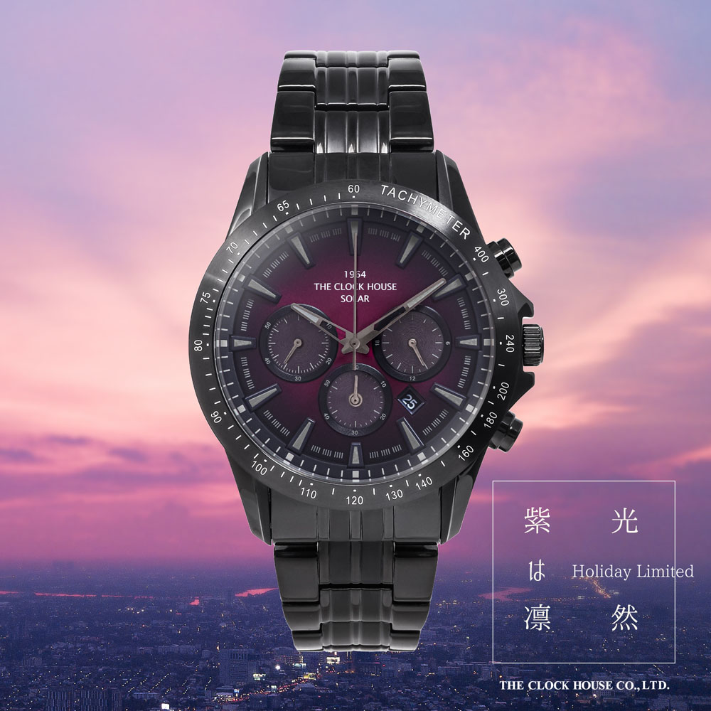 ザ・クロックハウス　オリジナルウオッチより待望のこの時期にぴったりな限定モデル（第2弾）が発売中！！