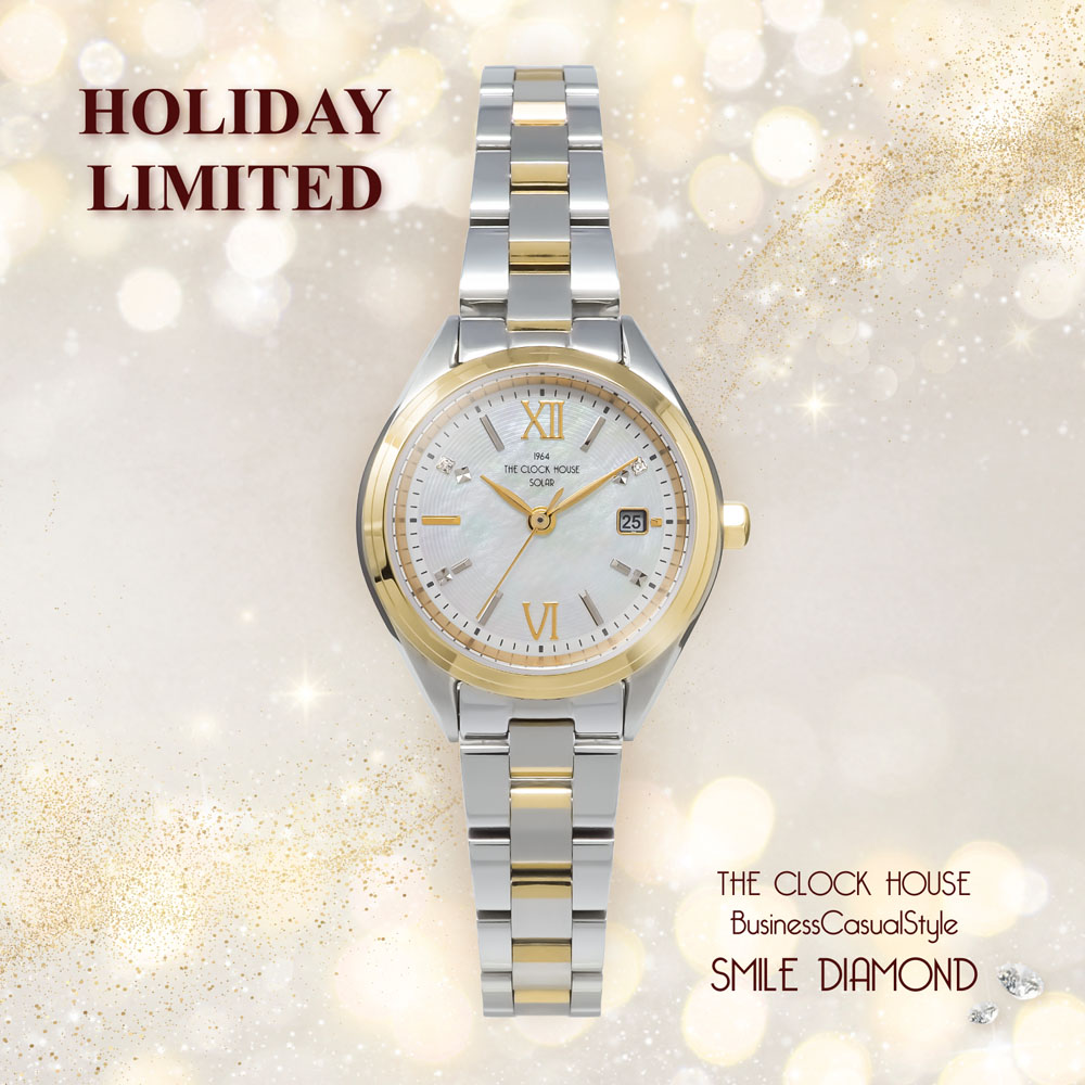 ザ・クロックハウス　オリジナルウオッチより待望のこの時期にぴったりな限定モデル（第2弾）が発売中！！(その２）